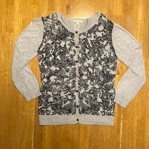 Hem & Thread Light Cardigan, Size Medium